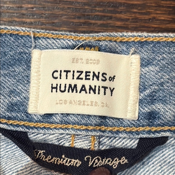 Citizens of Humanity Annina jeans in size 26 - Picture 2 of 14